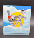 Robot Itchy The Simpsons (Wave 1) 7 in. Action Figure Ultimates! Super7