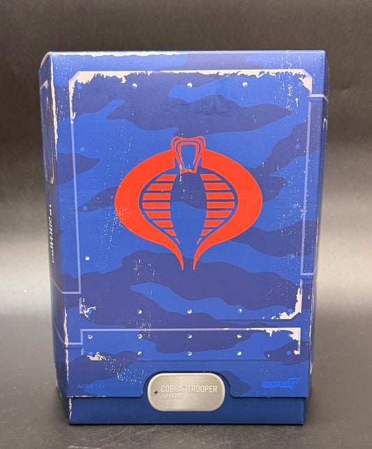 "Cobra Trooper" GI Joe (Wave 1) 7 in. Action Figure Ultimates! Super7