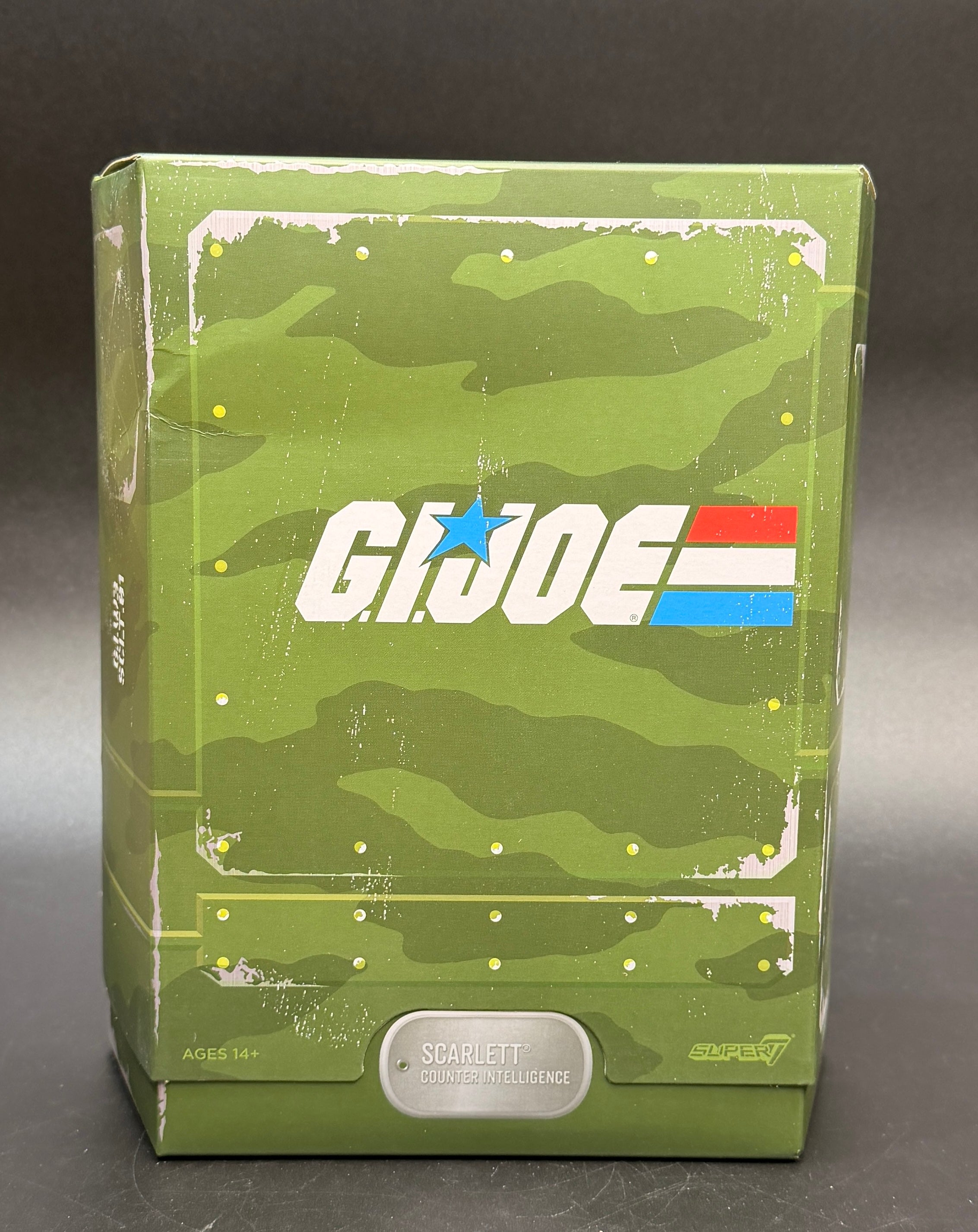 Scarlett GI Joe (Wave 1) 7 in. Action Figure Ultimates! Super7