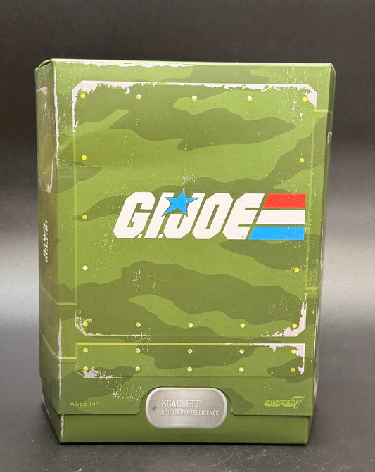 "Scarlett" GI Joe (Wave 1) 7 in. Action Figure Ultimates! Super7