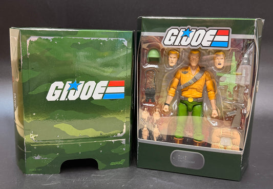 Duke GI Joe (Wave 1) 7 in. Action Figure Ultimates! Super7
