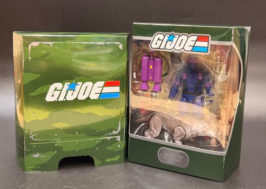 Snake Eyes GI Joe (Wave 1) 7 in. Action Figure Ultimates! Super7