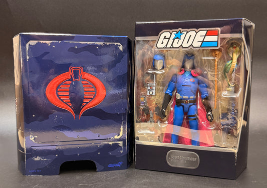 Cobra Commander GI Joe (Wave 1) 7 in. Action Figure Ultimates! Super7