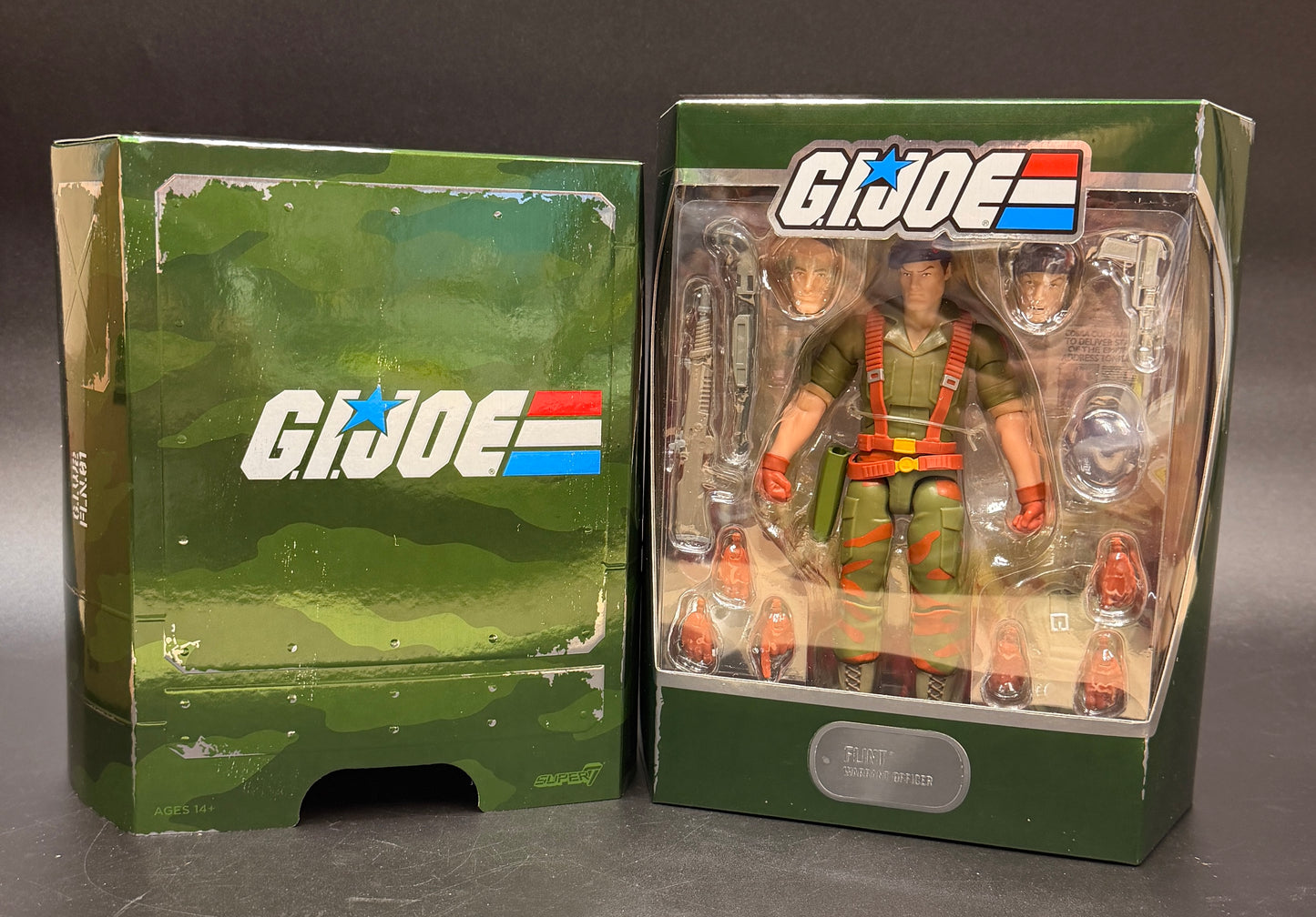 "Flint"  GI Joe 7 in. Action Figure Ultimates! Super7