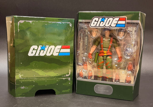 "Flint"  GI Joe 7 in. Action Figure Ultimates! Super7