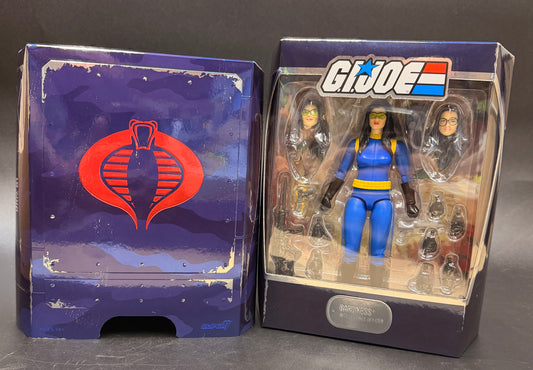 "Baroness" GI Joe 7 in. Action Figure Ultimates! Super7