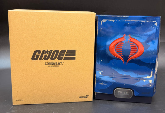 "Cobra B.A.T." (Comic Version) GI Joe 7 in. Action Figure ( 2022 SDCC Exclusive) Ultimates! Super7