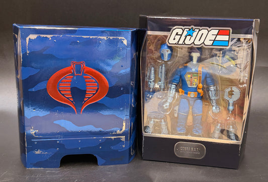 "Cobra B.A.T." (Comic Version) GI Joe 7 in. Action Figure ( 2022 SDCC Exclusive) Ultimates! Super7