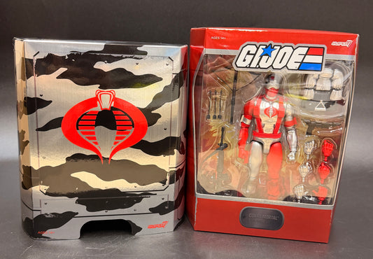 "Cobra Mortal" GI Joe 7 in. Action Figure (2024 SDCC Exclusive) Ultimates! Super7