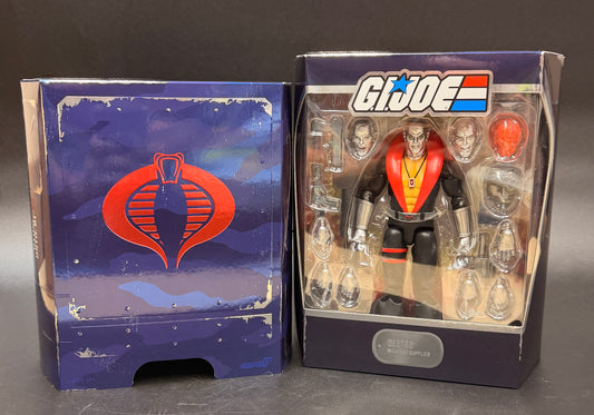 "Destro"  GI Joe 7 in. Action Figure Ultimates! Super7