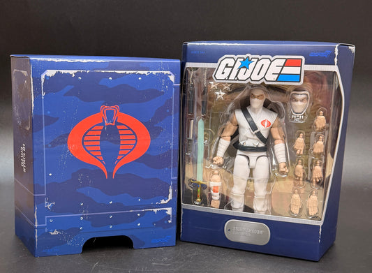 "Storm Shadow"  GI Joe 7 in. Action Figure Ultimates! Super7