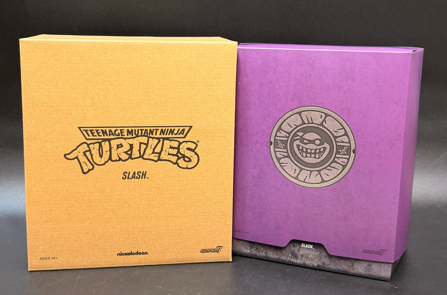 Slash Teenage Mutant Ninja Turtles 7 in. Action Figure Ultimates! Super7