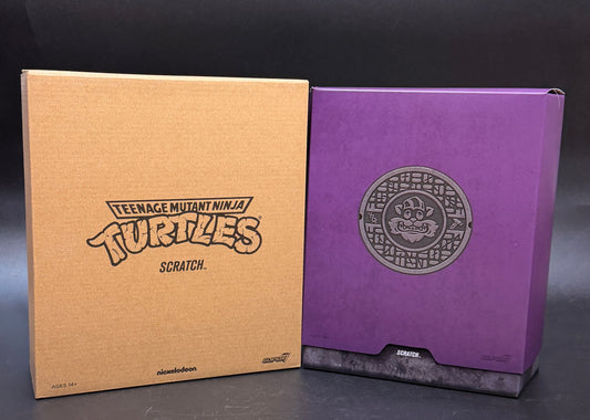 Scratch Teenage Mutant Ninja Turtles 7 in. Action Figure Ultimates! Super7