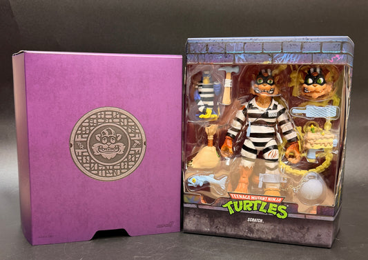Scratch Teenage Mutant Ninja Turtles 7 in. Action Figure Ultimates! Super7