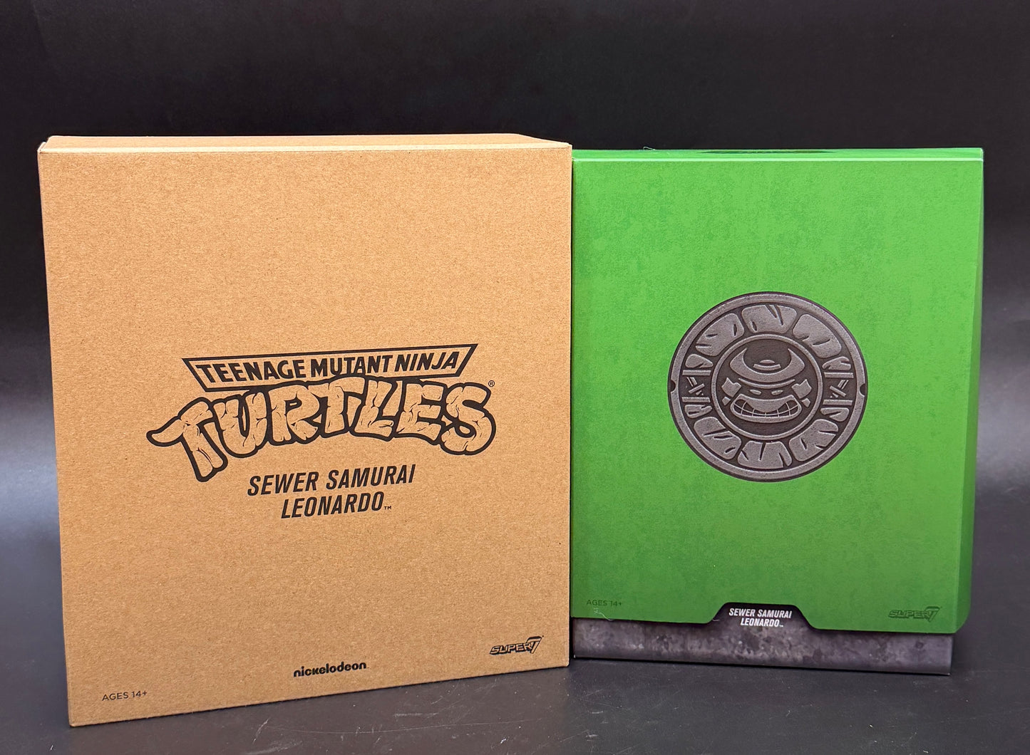 Sewer Samurai Leonardo Teenage Mutant Ninja Turtles 7 in. Action Figure Ultimates! Super7