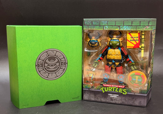 Sewer Samurai Leonardo Teenage Mutant Ninja Turtles 7 in. Action Figure Ultimates! Super7