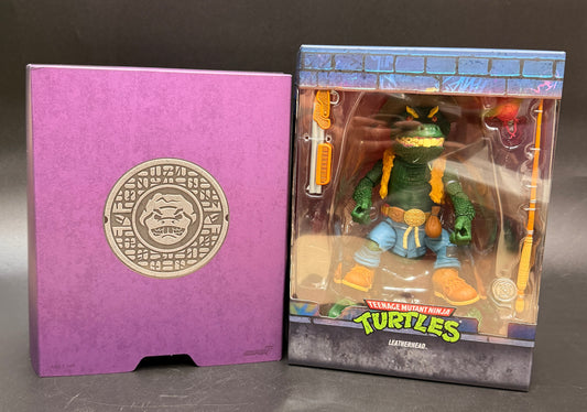 Leatherhead Teenage Mutant Ninja Turtles 7 in. Action Figure Ultimates! Super7