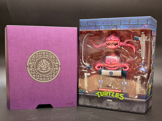 Krang Teenage Mutant Ninja Turtles 7 in. Action Figure Ultimates! Super7
