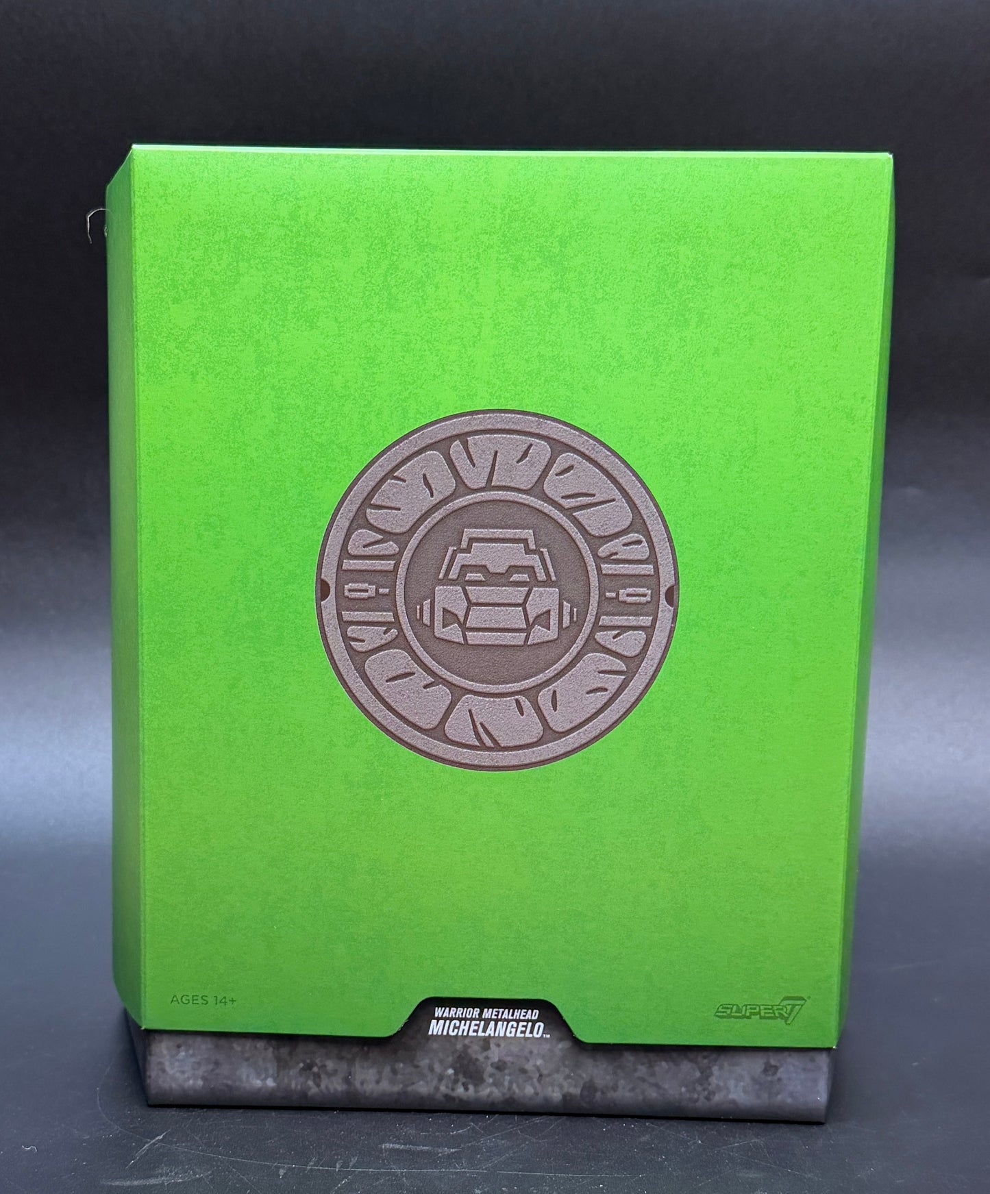Warrior Metalhead Michelangelo Teenage Mutant Ninja Turtles 7 in. Action Figure Ultimates! Super7