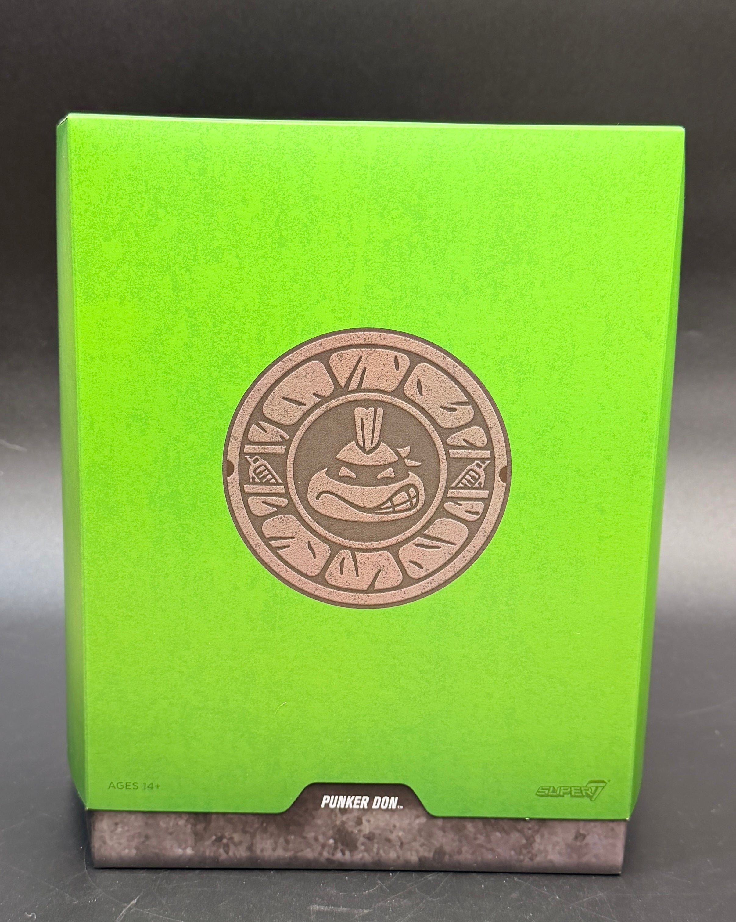 Punker Don Teenage Mutant Ninja Turtles 7 in. Action Figure Ultimates! Super7