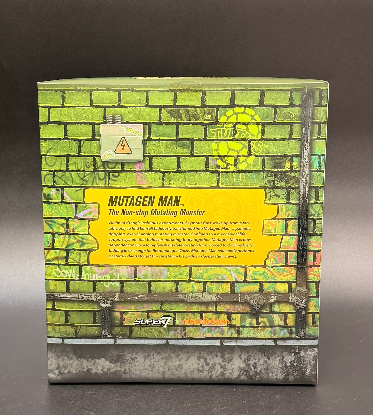 Mutagen Man Teenage Mutant Ninja Turtles 7 in. Action Figure Ultimates! Super7