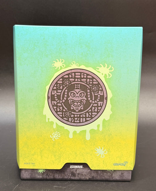 "Scumbug" (Glow in the Dark 2024 SDCC Exclusive) Teenage Mutant Ninja Turtles 7 in. Action Figure Ultimates! Super7