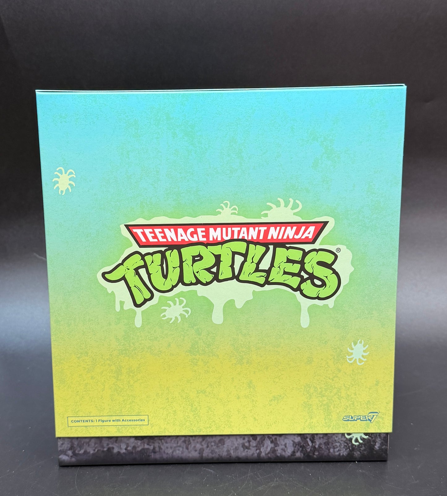 Scumbug (Glow in the Dark 2024 SDCC Exclusive) Teenage Mutant Ninja Turtles 7 in. Action Figure Ultimates! Super7