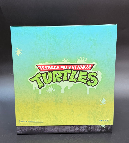 "Scumbug" (Glow in the Dark 2024 SDCC Exclusive) Teenage Mutant Ninja Turtles 7 in. Action Figure Ultimates! Super7