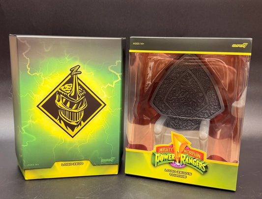 "Lord Zedd" (With Throne) Might Morphin Power Rangers 7 in. Action Figure Ultimates! Super7
