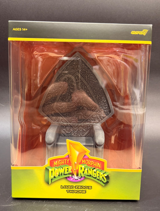 "Lord Zedd" (With Throne) Might Morphin Power Rangers 7 in. Action Figure Ultimates! Super7