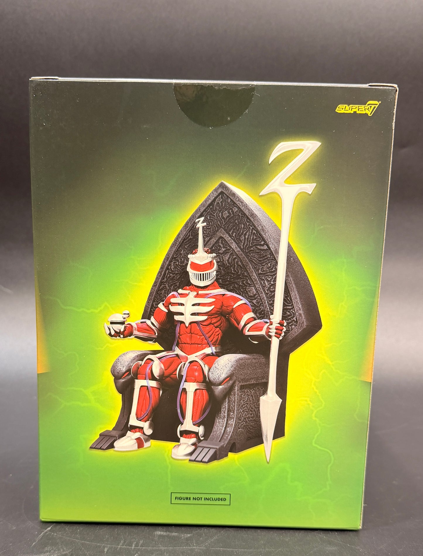 Lord Zedd (With Throne) Mighty Morphin Power Rangers 7 in. Action Figure Ultimates! Super7