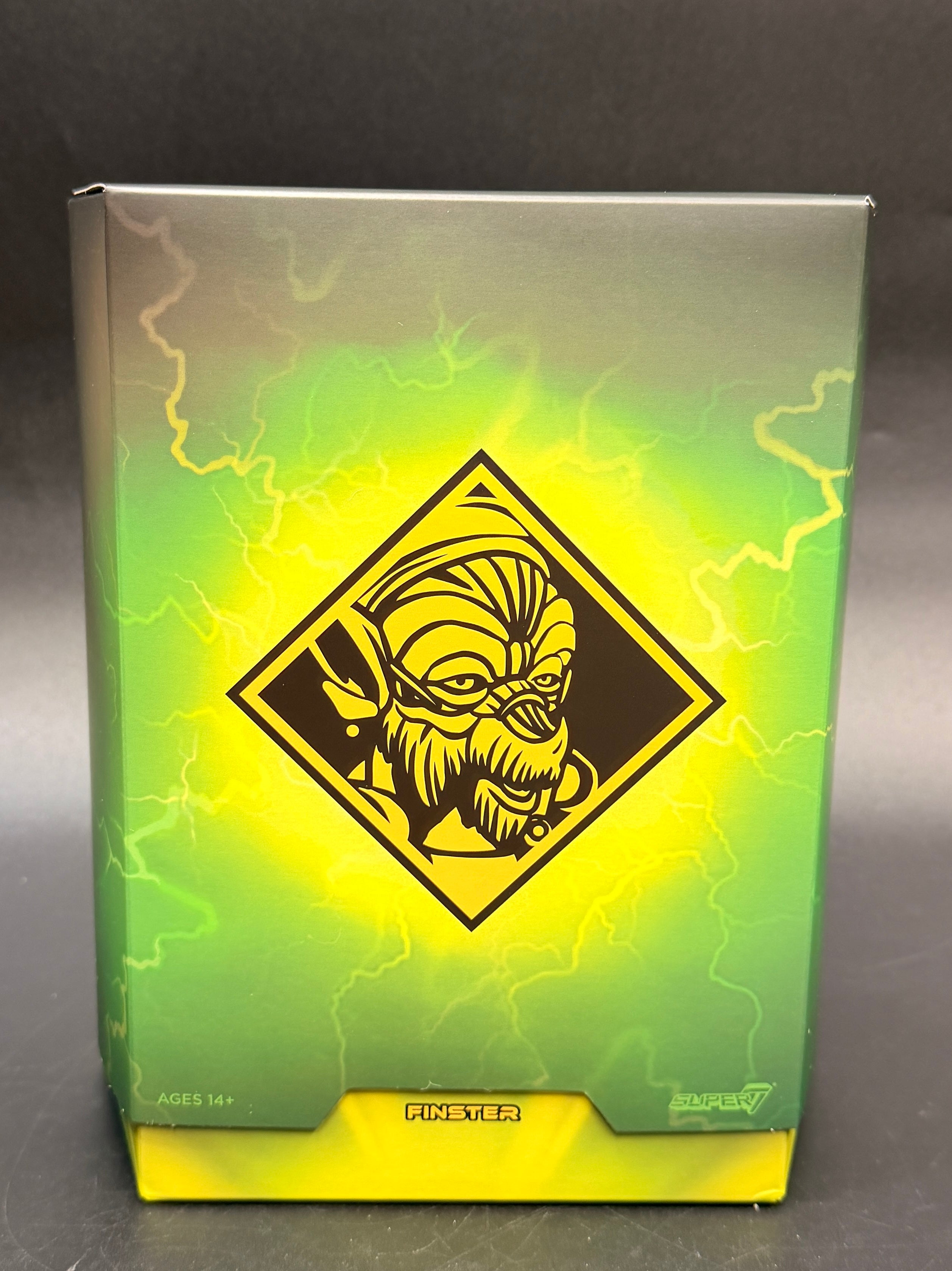Finster Mighty Morphin Power Rangers 7 in. Action Figure Ultimates! Super7