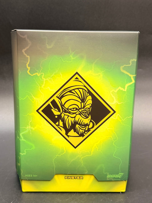 "Finster" Might Morphin Power Rangers 7 in. Action Figure Ultimates! Super7