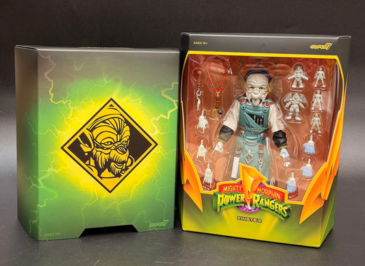 "Finster" Might Morphin Power Rangers 7 in. Action Figure Ultimates! Super7