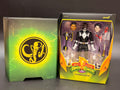 Black Ranger Mighty Morphin Power Rangers 7 in. Action Figure Ultimates! Super7