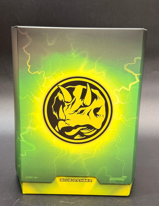 "Blue Ranger" Might Morphin Power Rangers 7 in. Action Figure Ultimates! Super7