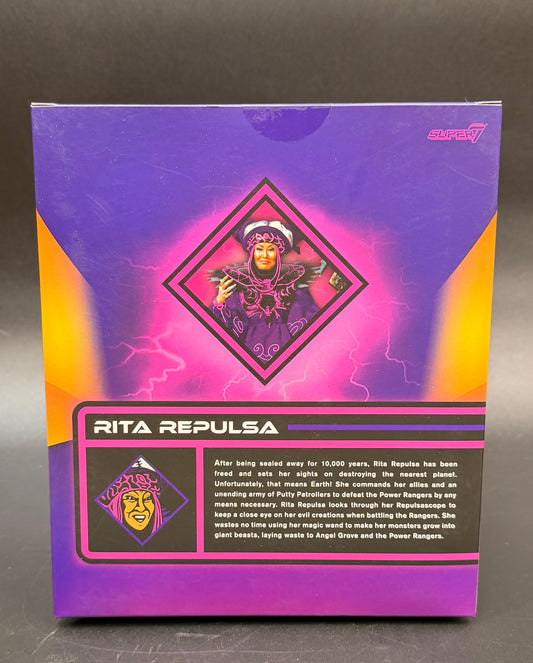 "Rita Repulsa" (Vile Violet) Might Morphin Power Rangers 7 in. Action Figure Ultimates! Super7