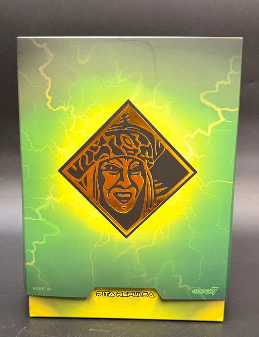 "Rita Repulsa" Might Morphin Power Rangers 7 in. Action Figure Ultimates! Super7