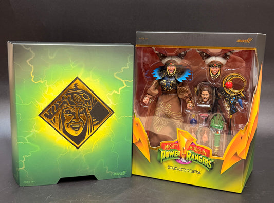 "Rita Repulsa" Might Morphin Power Rangers 7 in. Action Figure Ultimates! Super7
