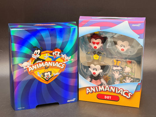 "Dot" Animaniacs 7 in. Action Figure Ultimates! Super7