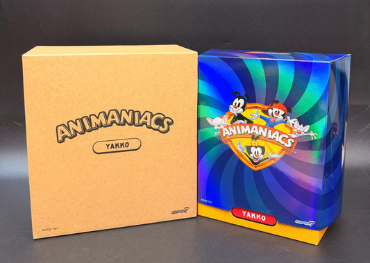 "Yakko" Animaniacs 7 in. Action Figure Ultimates! Super7