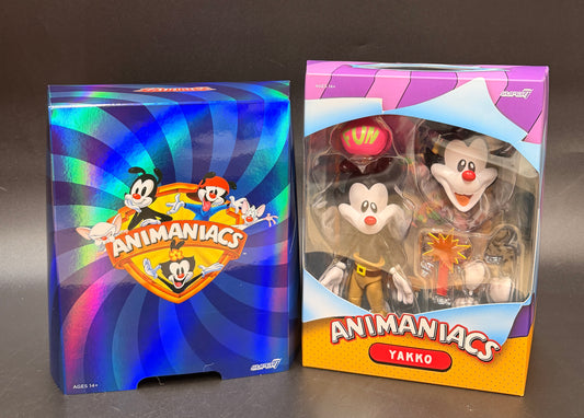 "Yakko" Animaniacs 7 in. Action Figure Ultimates! Super7