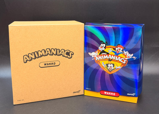 "Wakko" Animaniacs 7 in. Action Figure Ultimates! Super7