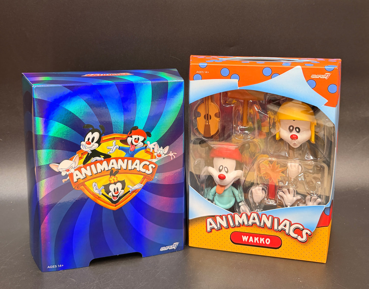 Wakko Animaniacs 7 in. Action Figure Ultimates! Super7