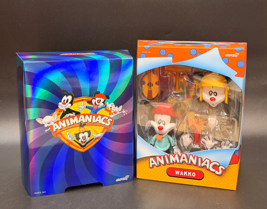 "Wakko" Animaniacs 7 in. Action Figure Ultimates! Super7