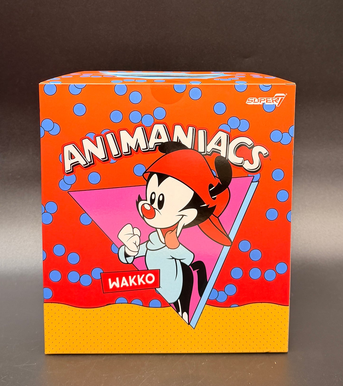 Wakko Animaniacs 7 in. Action Figure Ultimates! Super7