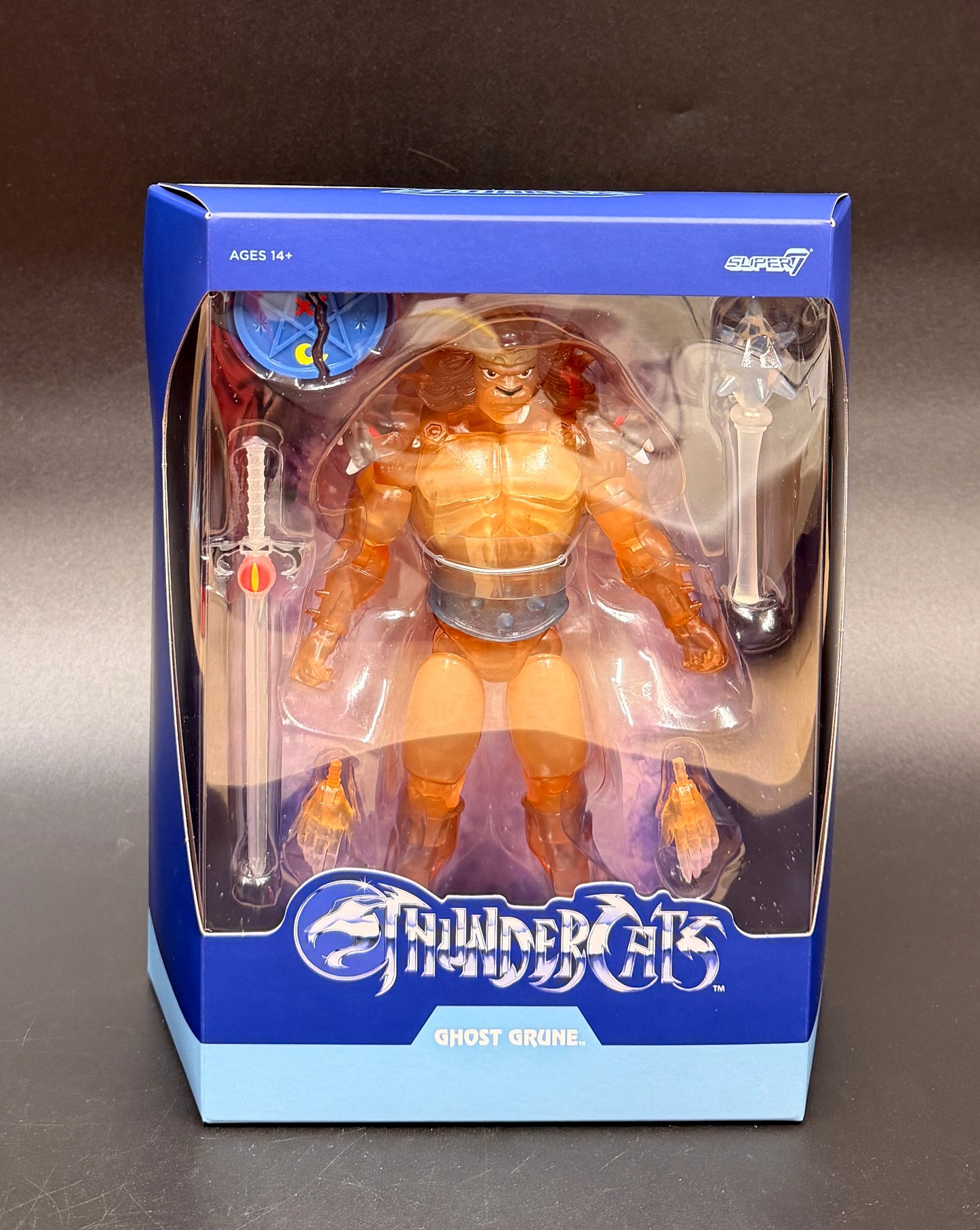 Ghost Grune (2024 SDCC Exclusive) Thundercats 7 in. Action Figure Ultimates! Super7 2024