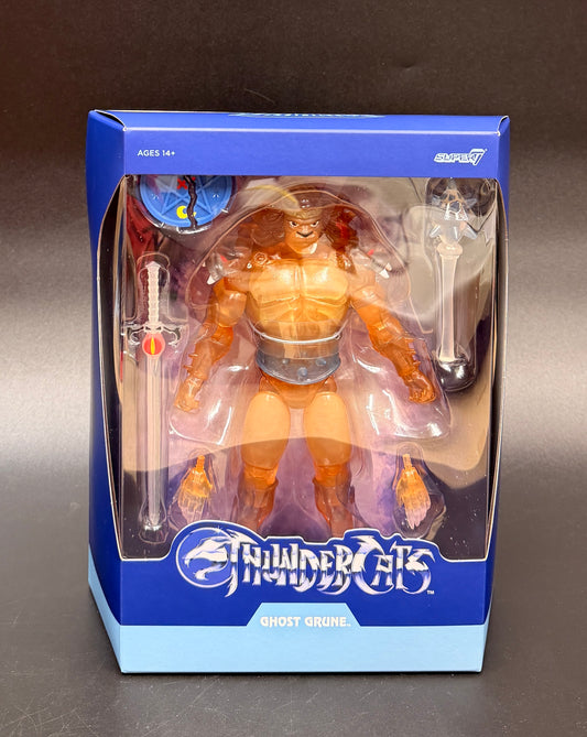 "Ghost Grune" (2024 SDCC Exclusive) Thundercats 7 in. Action Figure Ultimates! Super7 2024