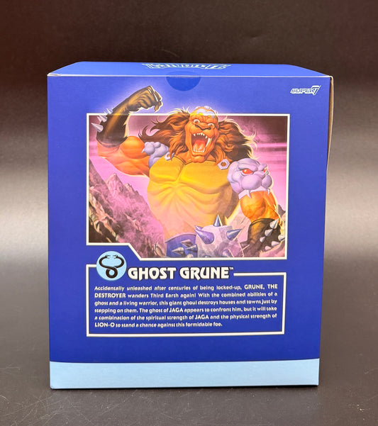 "Ghost Grune" (2024 SDCC Exclusive) Thundercats 7 in. Action Figure Ultimates! Super7 2024