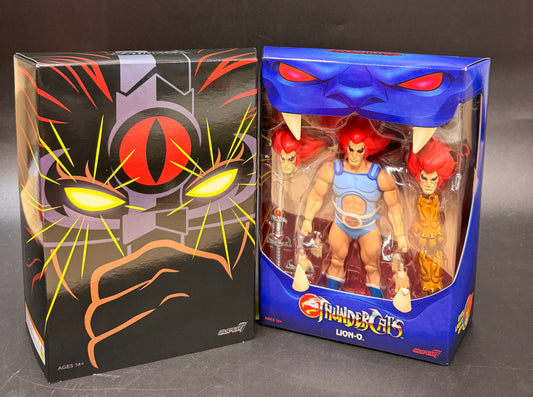 "Lion-O" Thundercats 7 in. Action Figure Ultimates! Super7 2024